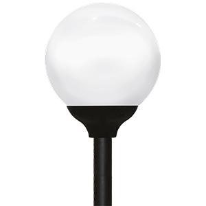 Светильник светодиодный BALL 400-30 (730.0) 30Вт 2400лм 3000К - 400мм LeaderLight М0000043754