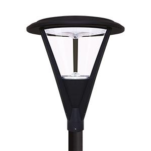 Светильник светодиодный Street 18-055 (750.D.75.N) 55Вт 5000лм 5000К CRI>70 IP65 600х600х700мм монтаж на опору с посадочным 76мм LeaderLight М0000027149