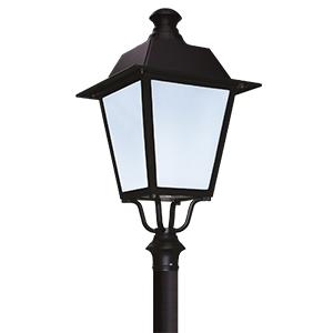 Светильник светодиодный LedPark-01-075 (730.D.60.N) 75Вт 5900лм 3000К CRI>70 IP54 440х440х770мм монтаж на опору с посадочным 60мм LeaderLight М0000067544