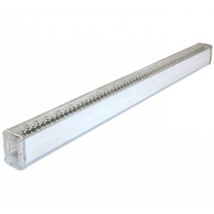 Светильник светодиодный Фасад-500-016 (02.840.01.1.K.N) 16Вт 1450лм 4000К тип КСС 01(35град.) CRI >80 IP65 накладной монтаж 600х97х63мм LeaderLight М0000049232