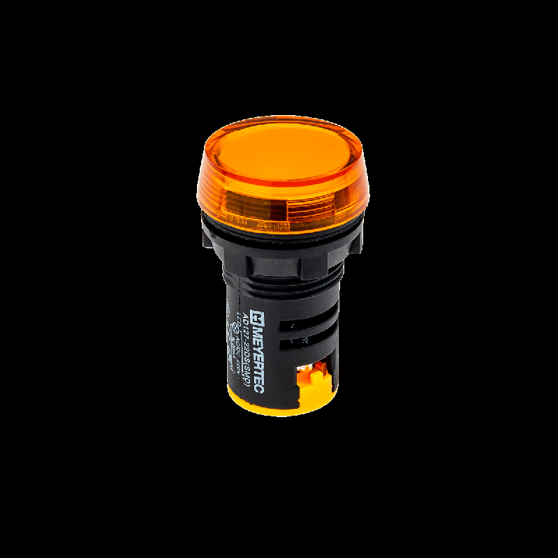 Лампа сигнальная LED 24В AC/DC IP65 MT22-S15 желт. ОВЕН 90834