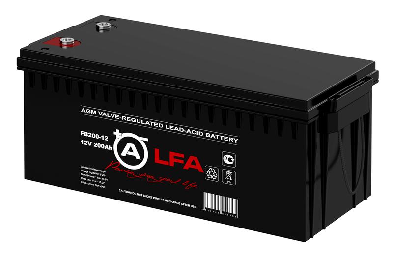 Аккумулятор 12В 200А.ч LFA FB200-12 LFA