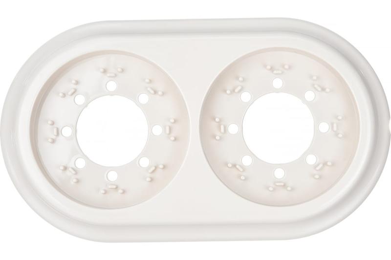 Рамка 2-м Ретро беж. Bylectrica ЮЛИГ.735212.471 беж