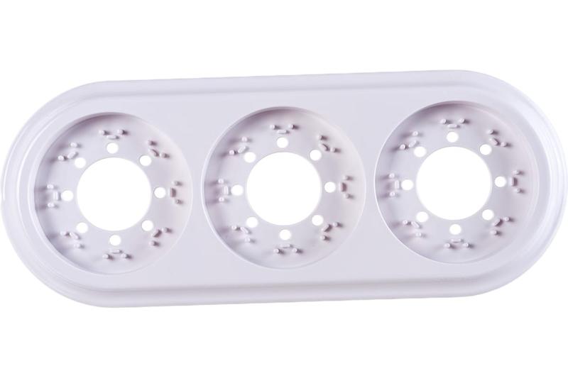 Рамка 3-м Ретро бел. Bylectrica ЮЛИГ.735212.472