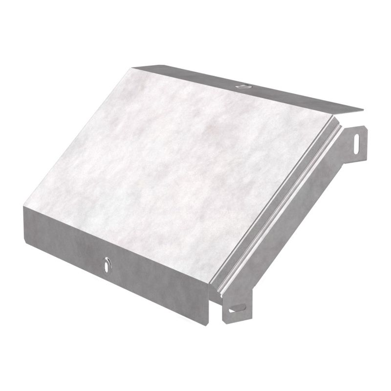 Угол для лотка вертикальный внешний 90град. 400х50 с крышкой Стандарт Промрукав PR16.0583