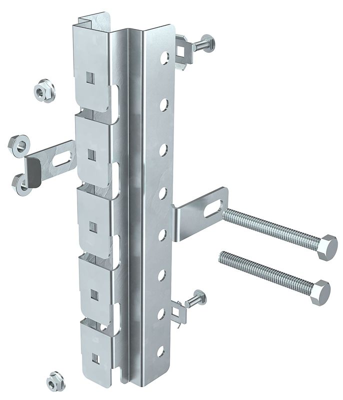 Крепление к сетке винтовое для 1-ой консоли HDZ IEK CLM50D-CSV-1-HDZ