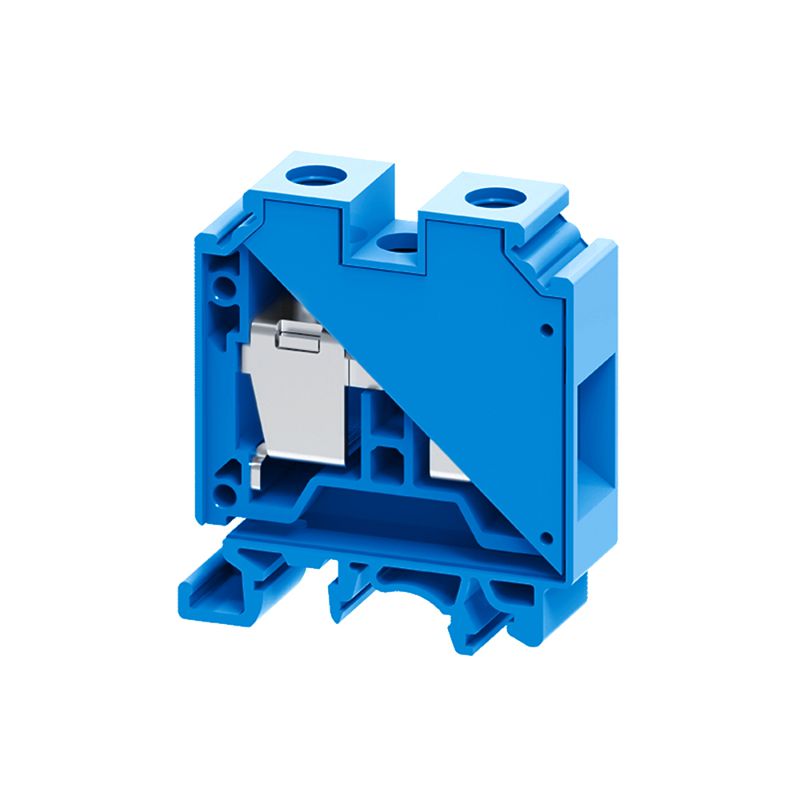 Клемма проходная винтовая OptiClip CTS-16-I-BU-76A-(0.2-16) син. КЭАЗ 289780