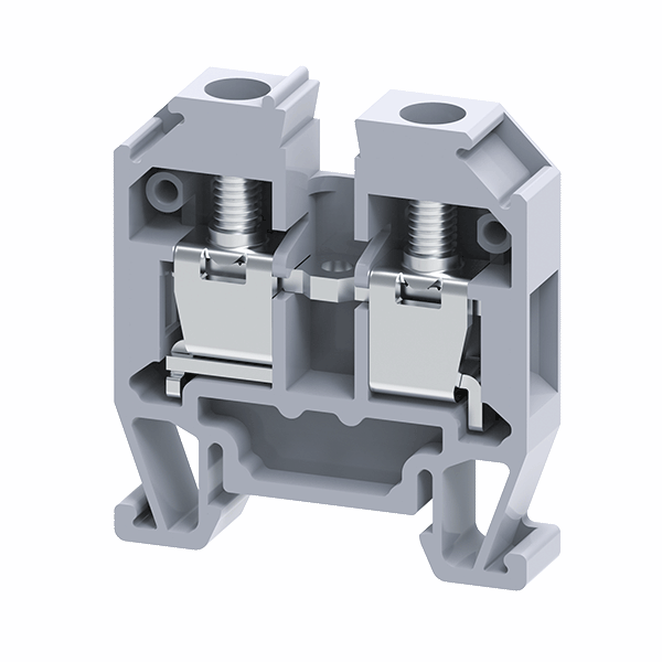 Мини-клемма проходная винтовая OptiClip CMT-4-I-32A-(0.2-4) сер. КЭАЗ 331803