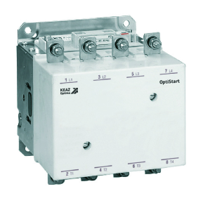 Контактор OptiStart K-F-500-40-00-U220 кат. AC/DC КЭАЗ 335097