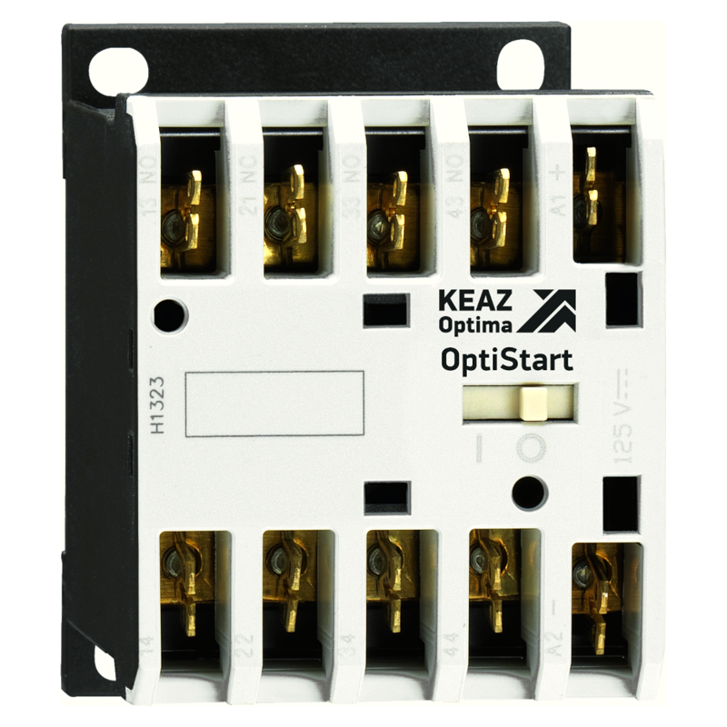 Мини-контактор OptiStart K-M-09-30-01-A400-F зажимы фастон КЭАЗ 335622