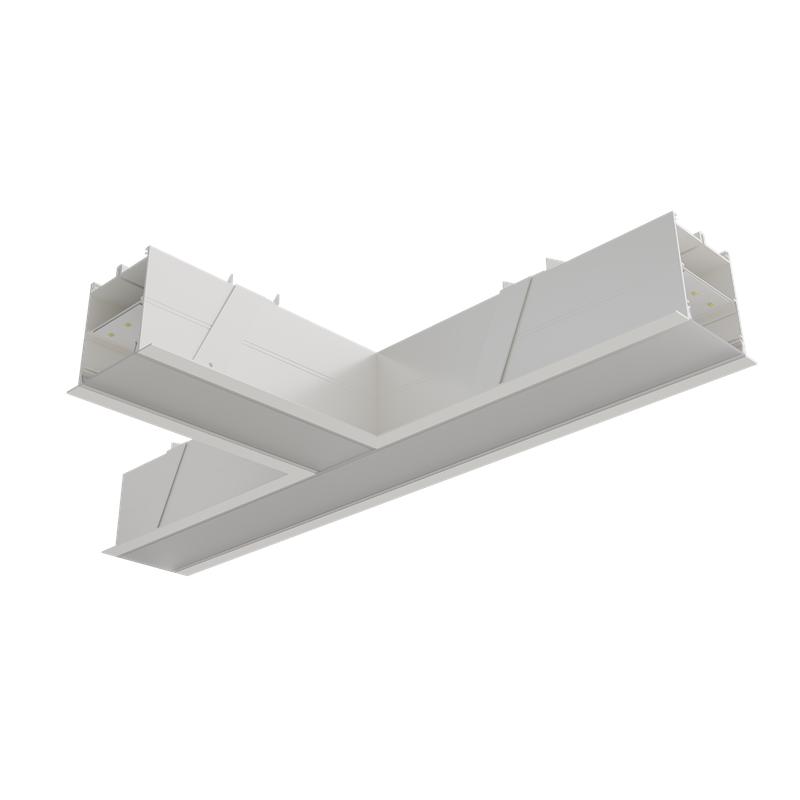 Светильник светодиодный ДВО02-30-001 Line T 940 30Вт 4000К IP20 2460лм встраив. Ардатов 1223831001