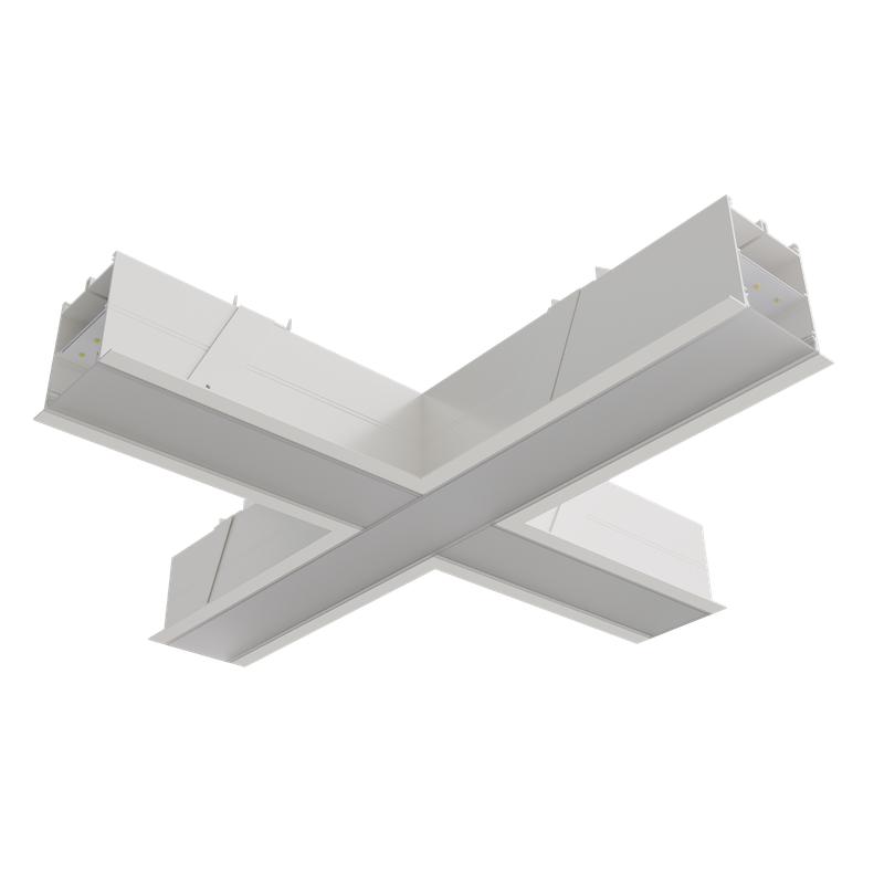 Светильник светодиодный ДВО02-2х10-001 Line L X 940 20Вт 4000К IP20 1640лм встраив. Ардатов 1223817001