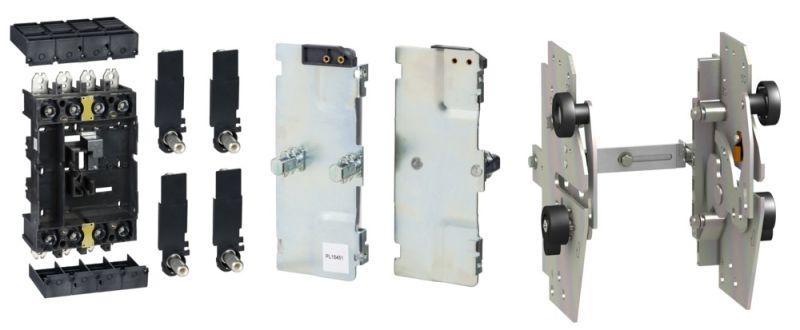 Комплект выкатного исполнения 4п (100-250) SE SPC-DOK4-01-02