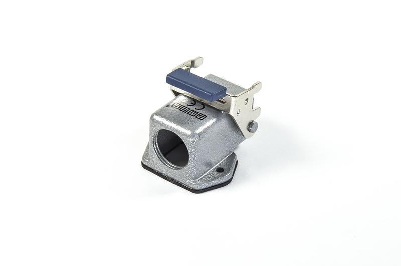 Розетка боковой и нижний ввод 5 полюсов 10А EMAS EBM05PE56