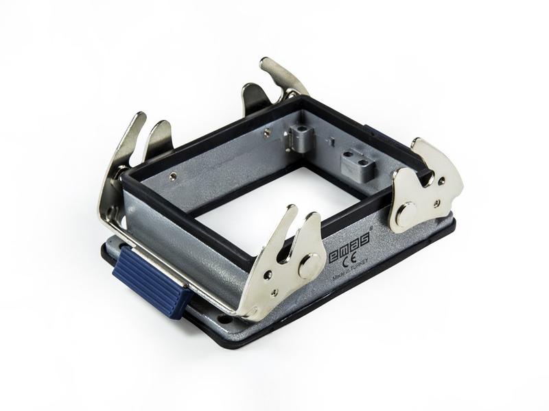 Корпус пустой нижний ввод 4 метал. захвата EMAS EBM32GM48