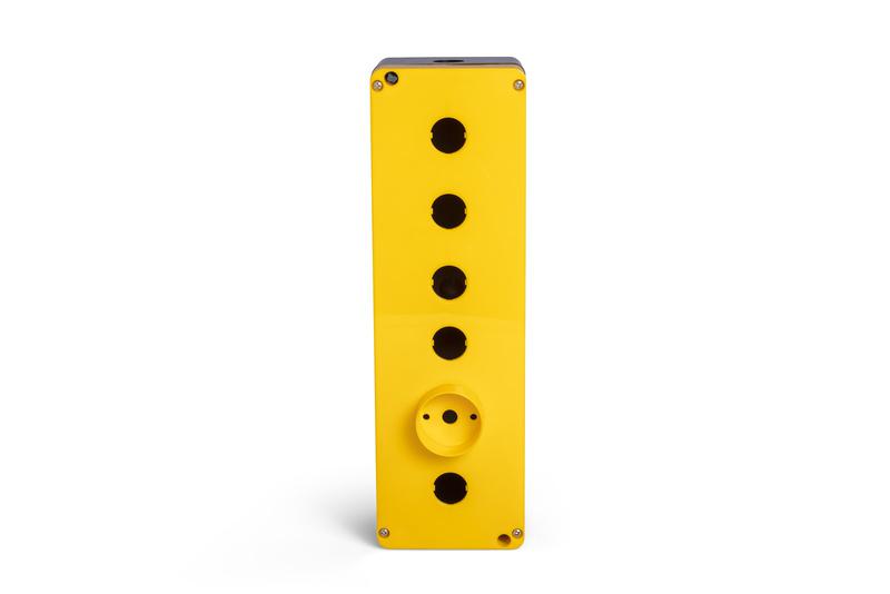 Корпус пластиковый для шестикнопочного поста EMAS PA6BOS