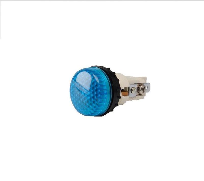 Арматура сигнальная 22мм син. EMAS S222NM