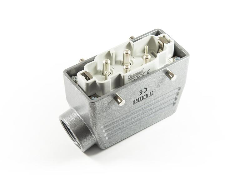 Разъем прямоугольный (разъем промышленный)