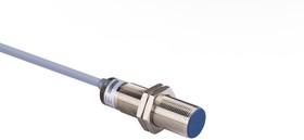 Переключатель индуктивный безконтактный 18мм IP67 подключение провода EMAS SIM18FM1OC2