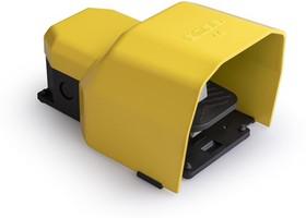 Педаль с защитной крышкой 2 скорости 2x(1НО+1НЗ)+(1НО+1НЗ) EMAS PDKS11VX20