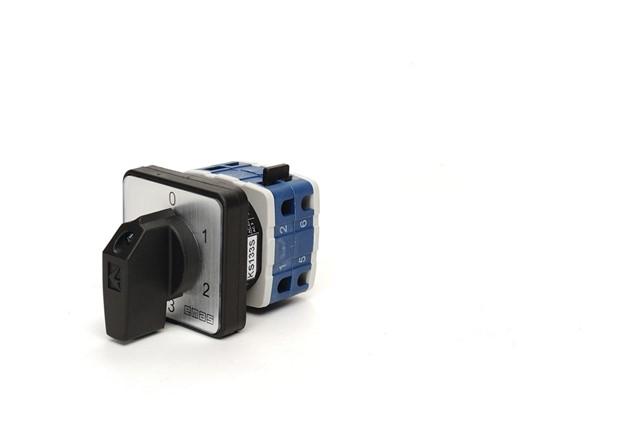 Переключатель многоступенчатый (0-3) 1 полюс 20А EMAS PSA020KS133S