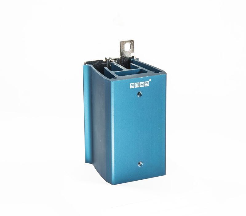 Радиатор для твердотельных реле с креплением на Дин-рейку без вентилятора EMAS SSS1X