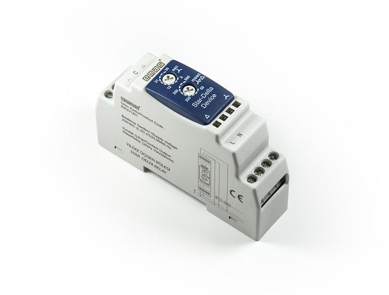 Реле переключения "Звезда-Треугольник" EMAS RR3YU01