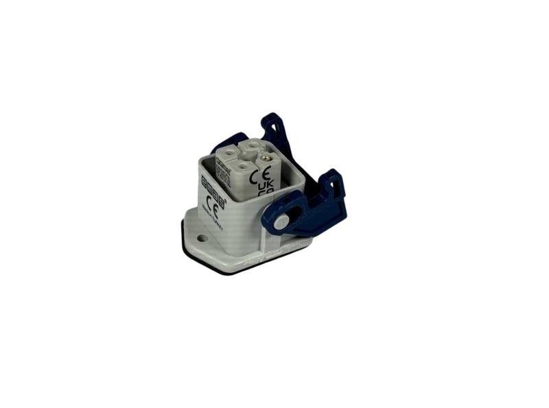 Розетка для панели 4 полюса 10А пластиковый корпус EMAS EBP04PM41