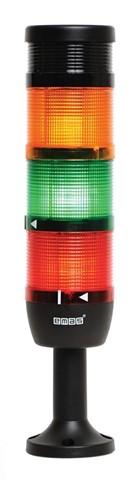 Колонна сигнальная 70мм 220В зуммерсветодиод LED красн./желт./зел. EMAS IK73L220ZM01