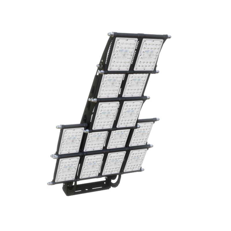 Прожектор светодиодный ДО 29-700-565 XL 665Вт 99850лм RAL 9011 без DALI ALB G3015