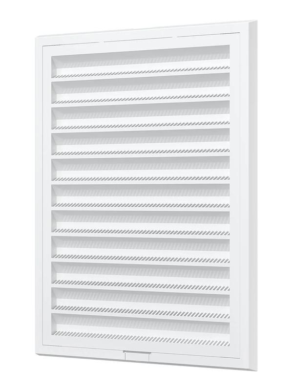 Решетка вентиляционная RZN сетка разъемная 150х200 пластик ERA 1520RZN