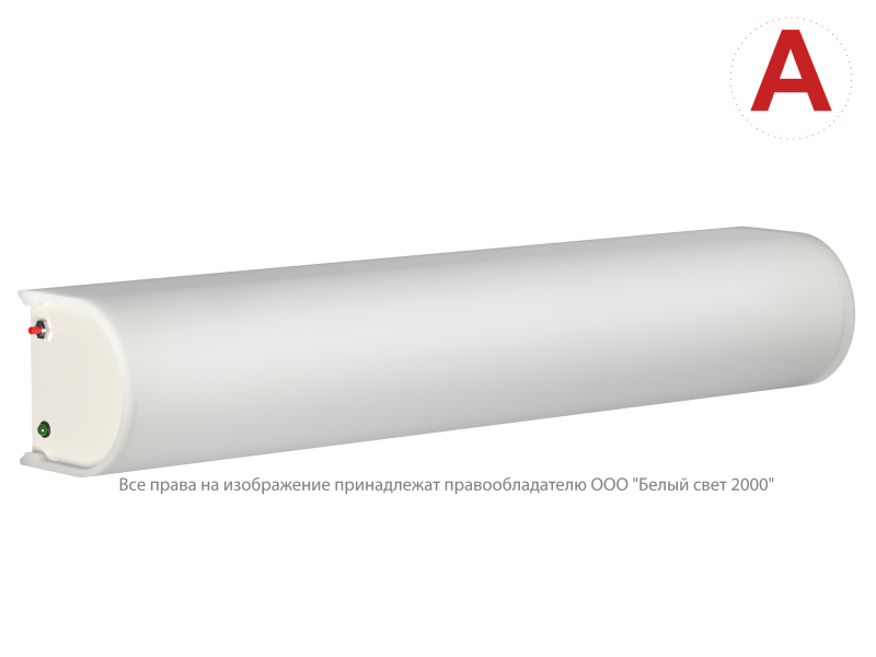 Светильник аварийный BS-ARC-51-L1-INEXI2 Белый свет a18921