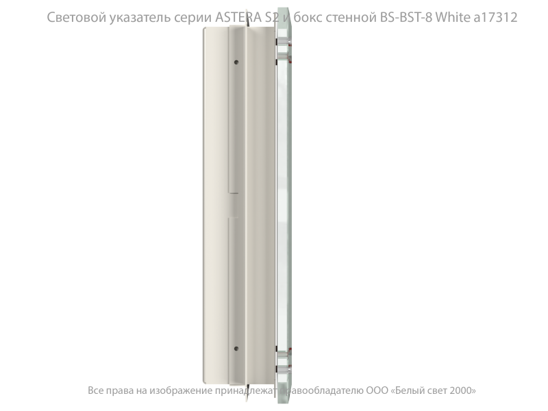 Указатель световой BS-ASTERA-10-S2-24 Белый свет a26860