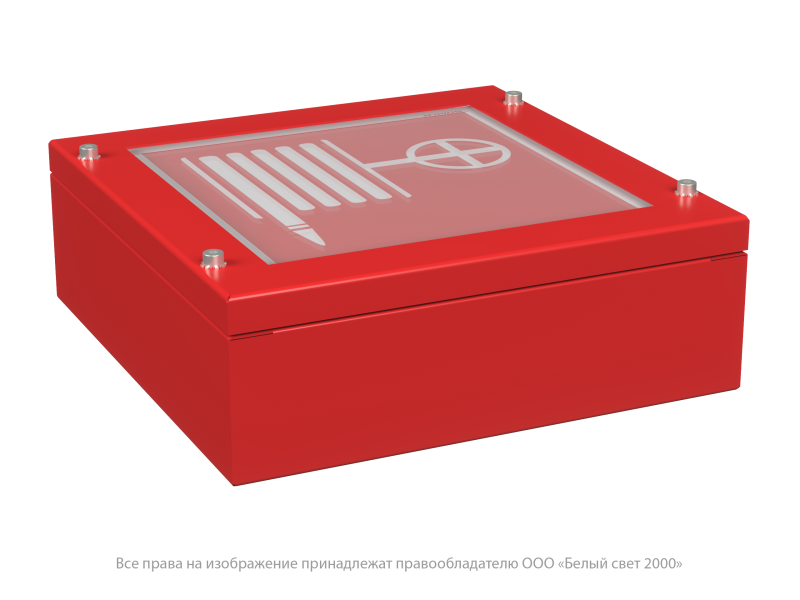 Оповещатель пожарный световой BS-GARDA-10-F1-24 Белый свет a26057