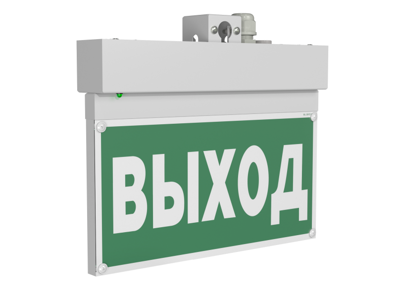 Оповещатель пожарный световой BS-NEXTRINO-10-F1-24 White Белый свет a26055