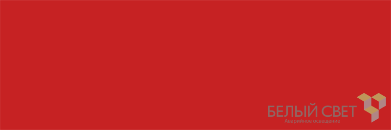 Знак безопасности BL-3511B.F000 "Фон" Белый свет a27425