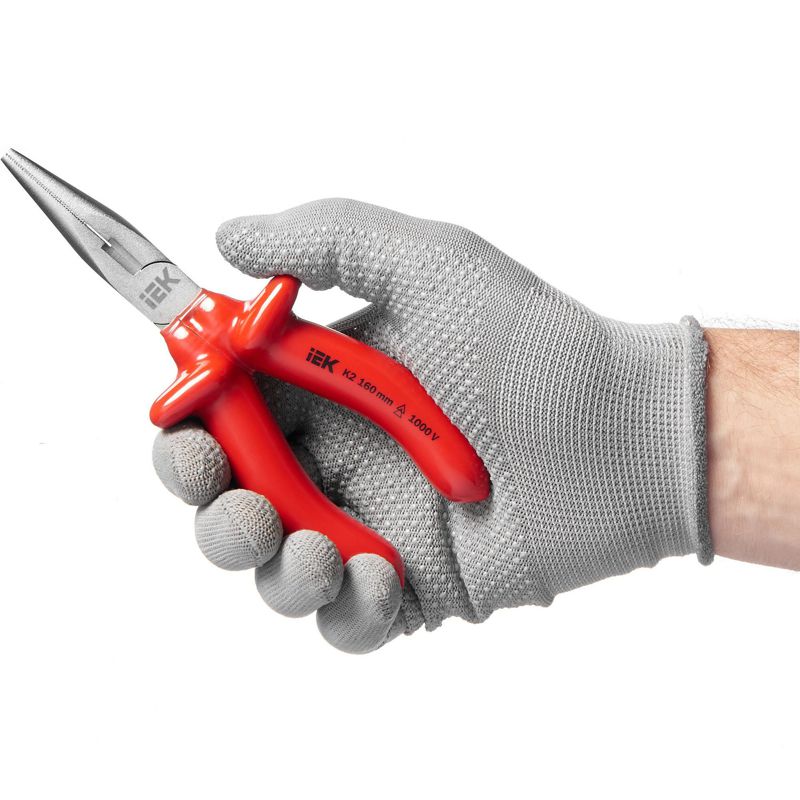 Тонкогубцы диэлектрические 160мм K2 1000В ARMA2L 3 IEK A2L3-LN20-K2-160