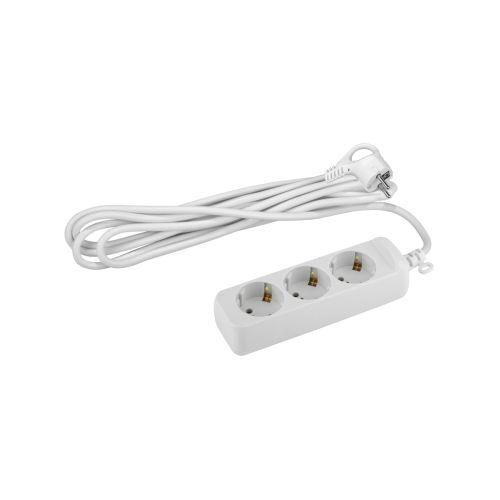 Удлинитель 3х1.5м с заземл. ПВС 3х1.5 16А U-3e-1.5m-3x1.5 Эра Б0044031