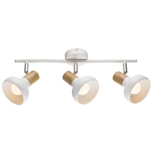 Светильник Lorena 7052-703 40Вт 3хE14 настен./потолочн. спот поворотн. Rivoli Б0054688