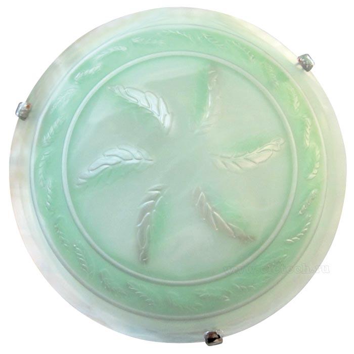 Светильник "Спиге" 300 НПБ 01-2х60-139 М16 кл. хром ГУ зел. Элетех 1005202635