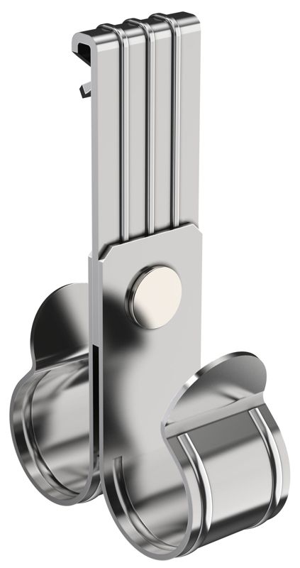 Зажим балочный верт. 1-5мм под трубу 25мм двойн. HDZ IEK CME21-BZTD-025-HDZ