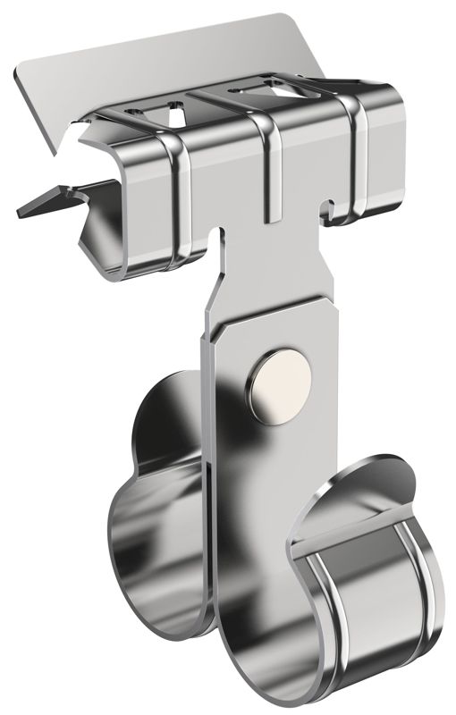 Зажим балочный 8-14мм под трубу 32мм двойн. HDZ IEK CME40-BZTD-032-HDZ