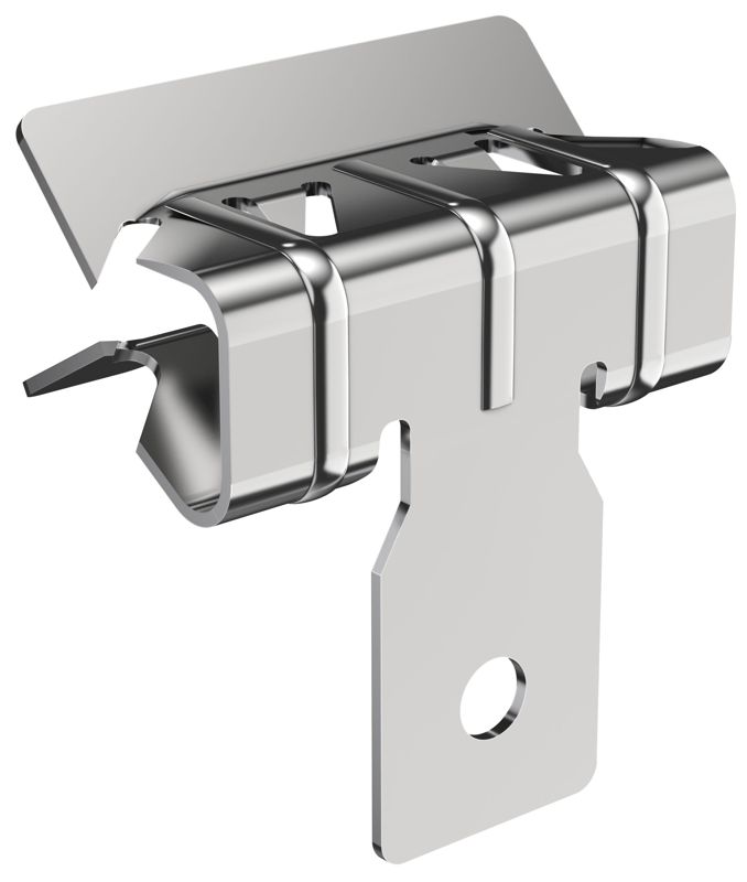 Зажим балочный 8-14мм с ушком и резьбой М6 HDZ IEK CME40-BZUR-06-HDZ