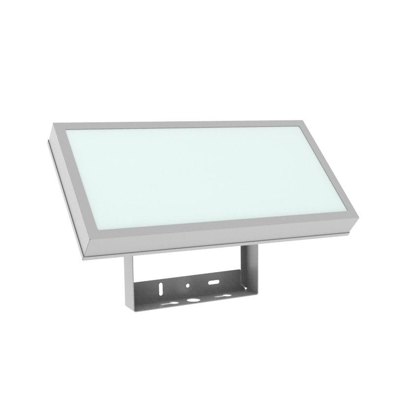 Светильник светодиодный Cuper 35Вт 4000К IP54 опал. рассеив. закален. стекло RAL7045 VARTON V1-I0-70123-04G01-5403540