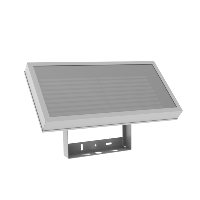 Светильник светодиодный Cuper 52Вт 4000К IP54 прозр. рассеив. закален. стекло RAL7045 VARTON V1-I0-70123-04G00-5405240