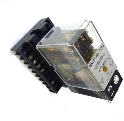 Реле промежуточное РЭП-37-221 220/230В 50/60Гц 2…10с 4/3 пер. прис. ВНИИР A8120-79684655