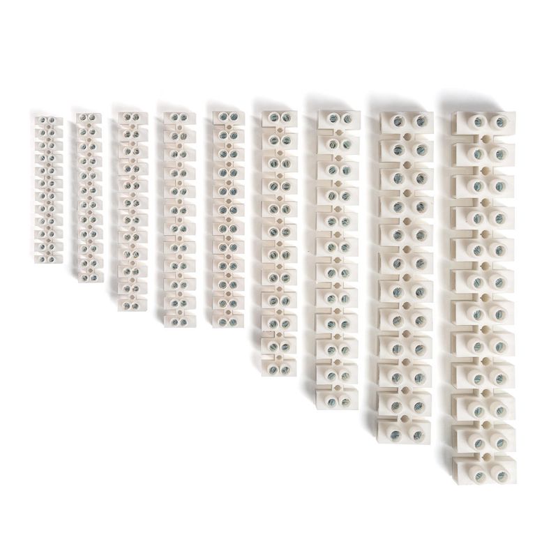 Зажим винтовой ЗВИнг-6А 1-4кв.мм бел. КВТ 87170