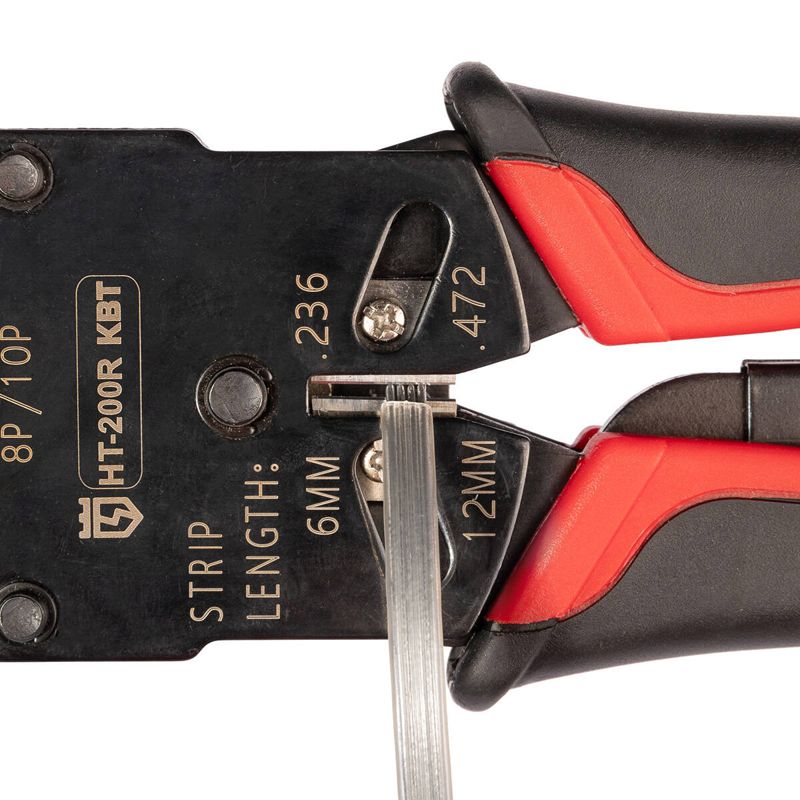 Пресс-клещи для RJ-разъемов HT-200R КВТ 86603