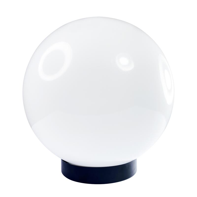 Светильник светодиодный СПЕЦСВЕТ 03-024-401 "Шар ДТУ" 400 Б 24Вт 4000К опал ПММА IP65 / корпус Б145 черн. ф60 ИУ Элетех 1030450507