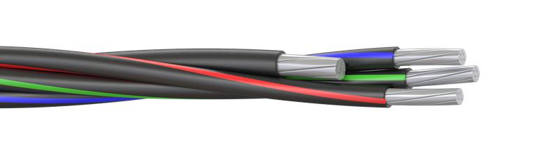 Провод СИП-2 3х16+1х25 0.6/1кВ (м) Эм-кабель 00000029928